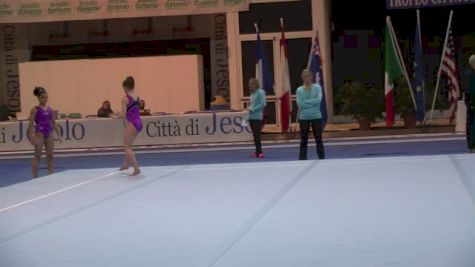 Norah Flatley Floor Dance Through Day 1 Training - Jesolo 2015