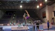 Maddie Desch Bar Routine, Day 1 Training - Jesolo 2015