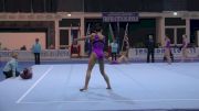 Kyla Ross Performs New Dance Through, Day 1 Training - Jesolo 2015
