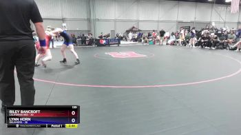 135 lbs Placement Matches (16 Team) - Riley Bancroft, California Red vs Lynn Horn, Oklahoma