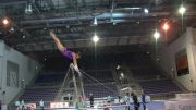Laurie Hernandez Bar Routine, Day 1 Training - Jesolo 2015