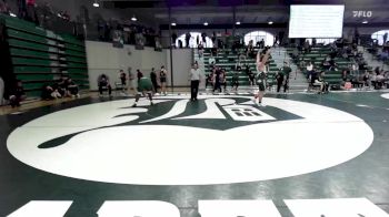 215 lbs Champ. Round 2 - Phillip Sullivan, Trinity vs Tre`von Brown, Benedictine College Prep