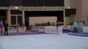 Victoria Nguyen Dance Through, Day 1 Training - Jesolo 2015