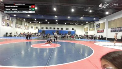 175 Boys Cons. Round 4 - Wyatt Welsh, El Capitan vs Porfirio Nino, Otay Ranch