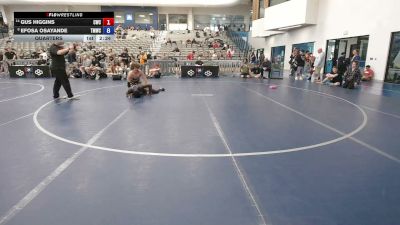 175 lbs Quarters - Gus Higgins, Champions Wrestling Club vs Efosa Osayande, Titan Mercury Wrestling Club