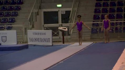 Laurie Hernandez Yurchenko Full, , Day 1 Training - Jesolo 2015