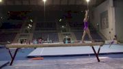 Norah Flatley Beam Routine With Base Dismount, Day 1 Training - Jesolo 2015