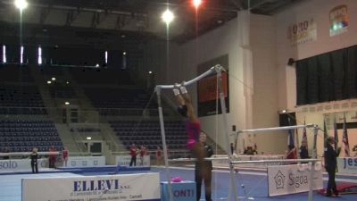 Simone Biles Bar Set, Day 2 Training - Jesolo 2015