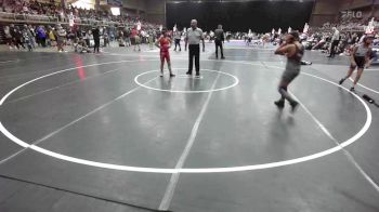 100 lbs Rr Rnd 2 - Elias Martinez, Team Braves WC vs Damon Aguirre, Alamosa