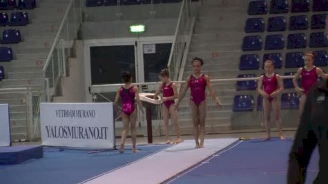 Laurie Hernandez Yurchenko Full, Day 2 Training - Jesolo 2015