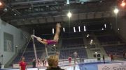 Laurie Hernandez Bar Routine, Day 2 Training - Jesolo 2015