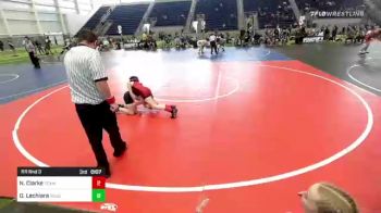 137 lbs Rr Rnd 3 - Deacon Pickett, Cimarron Bad Boy vs Benjamín Cordero, Dominate WC