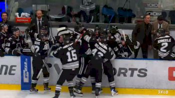 BUZZER BEATER: Justin Carbonneau Scores With 0.5 Seconds Left To Force Game 7 In QMJHL Semis