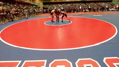 144 lbs Consi Of 32 #1 - Logan Kelley, Carlsbad-CA vs Gabriel Gallardo, Sahuarita