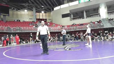 155 lbs Round 5 (6 Team) - Elleah Kusek, Lincoln Northeast vs Rylee Bauer, Norfolk