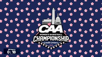 Replay: CAA Women's Basketball 2nd Round - 2025 Hampton vs Monmouth | Mar 13 @ 2 PM