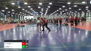 132 lbs Prelims - Chase Frameli, Young Guns Blue vs Austin Kelly, Team Utah Arches