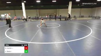 95 lbs 3rd Place - Dale Corbin, VA vs Liam Davis, FL