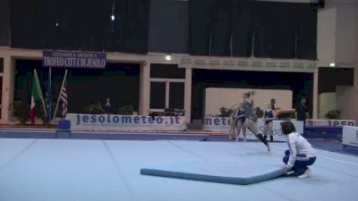 Marine Brevet Double Layout, Day 1 Training - Jesolo 2015