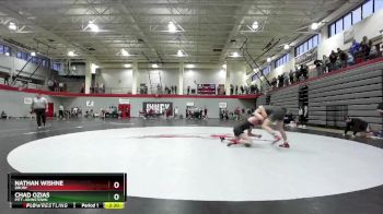 141 lbs Champ. Round 3 - Chad Ozias, Pitt-Johnstown vs Nathan Wishne, Drury