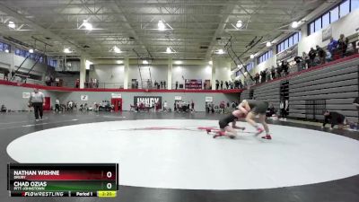 141 lbs Champ. Round 3 - Chad Ozias, Pitt-Johnstown vs Nathan Wishne, Drury
