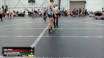 113 lbs Round 4 (8 Team) - Laz Joyce, TSB vs Malachi Stratton, Steller Trained Hutt Clan