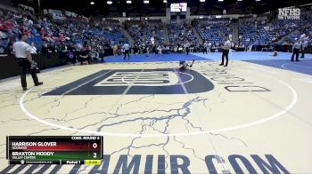 5A - 113 lbs Cons. Round 3 - Braxton Moody, Valley Center vs Harrison Glover, Goddard