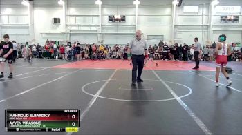 110 lbs Round 2 (10 Team) - Ayven Virasone, Carolina Hammer Squad vs Mahmoud Elbardicy, Ohio Gold 10K