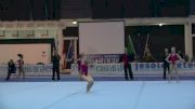 Ragan Smith Floor, Day 2 Training Jesolo 2015
