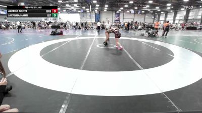 138 lbs Rr Rnd 2 - Aleena Scott, Roughneck Wrestling Club vs JayAnna Hahn, Elite NJ Black