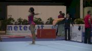 Gabby Douglas 2 Pass Floor Routine, Day 2 Training - Jesolo 2015
