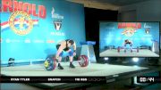 Ryan Tyler Snatch 118 kgs