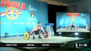 Ryan Tyler Snatch 108 kgs