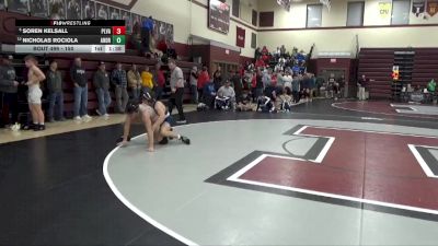 150 lbs Round 3 - Soren Kelsall, Pleasant Valley vs Nicholas Rociola, Tinley Park (Andrew)