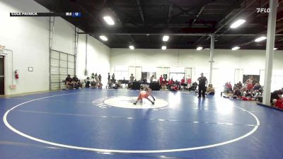 88 lbs Logan Smith, Maryland vs Cole Patrick, Michigan Red
