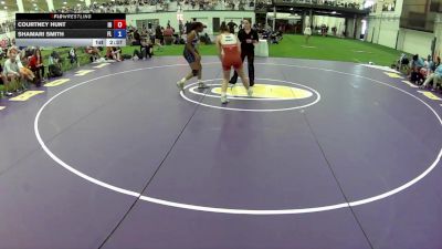 135 lbs Courtney Hunt, Idaho vs Shamari Smith, Florida