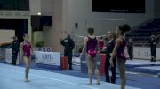 Laurie Hernandez Front Double Twist Connection, Day 2 Training - Jesolo 2015