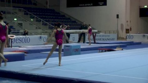 Victoria Nguyen Full In, Day 2 Training - Jesolo 2015