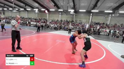 136 lbs Rr Rnd 3 - Surena Lujan, Durango Wrestling Club vs Nadyne Moses, Badlands WC