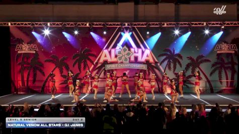 Natural Venom All Stars - G.I. Janes [2026 L5 Senior Day 2] 2026 Aloha Portland Showdown