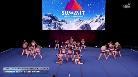 Twisters Elite - Storm Sistas [2026 L4.2 Senior - D2 - Medium Finals] 2026 The D2 Summit