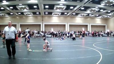53 lbs Semifinal - Haven Lopez, Scottsdale WC vs Leo Cherniss, So Cal Hammers