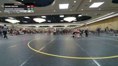 130 lbs Consi Of 8 #2 - Tiffany Nguyen, Santa Ana HS vs Mackenzie Mendenhall, Paw