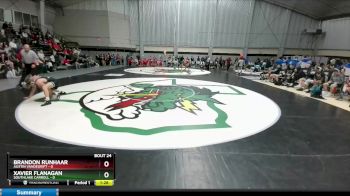 126 lbs 3rd Wb (16 Team) - Xavier Flanagan, Southlake Carroll vs Brandon Runhaar, Austin Vandegrift