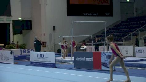 Ragan Smith Arabian Double Front, Day 2 Training - Jesolo 2015