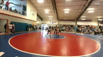 120 lbs Champ. Round 1 - Wesley Morris, Buffalo vs Braxton Marcotte, Natrona County