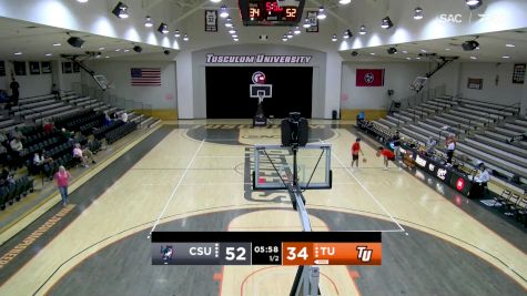 Replay: Columbus State vs Tusculum | Nov 10 @ 4 PM