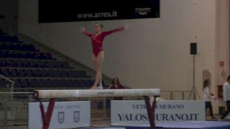 Canada, Rose-Kaying Woo, 13.8 BB, Junior Qualifications - Jesolo 2015