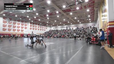 132 lbs Champ. Round 3 - Caleb Curry, Elder vs Breidyn Ralls, Canyon View