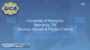 University of Memphis [2026 Small Coed Division IA Semis] 2026 UCA & UDA College Cheerleading and Dance Team National Championship